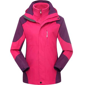 マウンテンパーカー レディース メンズ 防寒着 裏起毛 アウター 2点セット 秋冬用 登山ウェア 防水 防風 アウトドアジャケット ペア ユニセックス