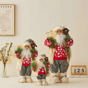 �N���X�}�X�l�` �ʂ������ ���� �z�� �N���X�}�X �T���^�N���[�X ���킢�� �Z�[�^�[ �l�` �V���[�E�B���h�E ����t�� �z�[�� �p�[�e�B�[ 30cm 45cm 60cm