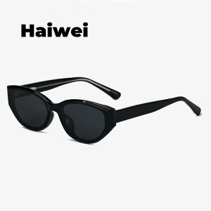 サングラス レディース メンズ 偏光レンズ UV400カット レトロ 板材フレーム 猫目型 キャットアイ おしゃれ かわいい 韓国ファッション 紫外線対策 ドライブ 旅行