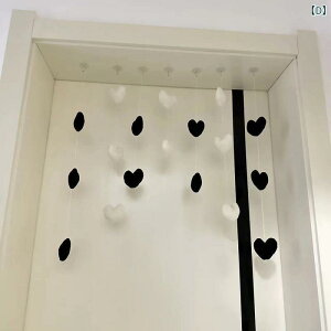 �̂�� ���f�B�[�X ���炵���n�[�g���� �h�A�J�[�e�� �K�[���[ �؍��� �R�b�g��