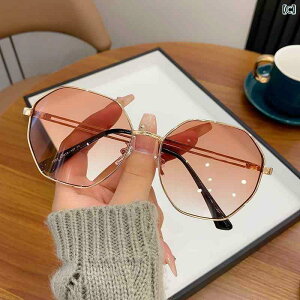 サングラス レディース UVカット 紫外線対策 海辺 ドライブ 車用 眼鏡 メンズ ラウンド メタルフレーム ブラック ゴールド グレー ブラウン ピンク