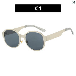 TOX fB[X X 傫߃t[ ۊ OJbg UV400 Ռ O[ ubN Vo[ S[h PCt[ ȉ~ ʋ ig p[eB[ s hCu t@bV