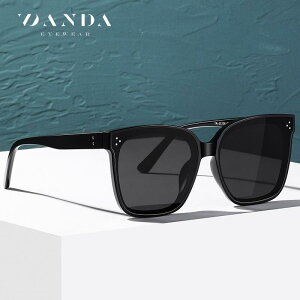 サングラス 男女兼用 偏光レンズ TR90 ファッション 大きめフレーム 小顔効果 ブラック グレー ミルキーホワイト