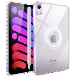 Tekkase iPad mini7 �P�[�X MagSafe�Ή� iPad mini ��7���� �P�[�X ���^�y�� (A17 Pro�A2024) iPad mini6 �����P�[�X �ϏՌ� ���ϖh�~ Pencil�t���\ ���E�ȒP iPad mini7/iP