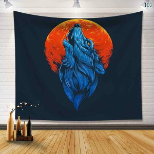 タペストリー 北欧風壁掛け インテリア布 虎 ライオン 動物柄 背景布 ポリエステル製 リビング 寝室 寮 デコレーション 多機能 おしゃれ ウォールデコレーション 模様替え 個性的なギフト