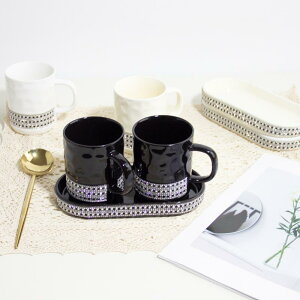 カップ グラス コップ マグカップ ティーカップ コーヒーカップ 陶器 耐熱 高品質 円形 無地 白 黒 黄色