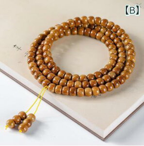 ブレスレット 男性用 メンズ 念珠 数珠 クック バレルビーズ ビーズ 高抛光 レトロ ヴィンテージ ハンドメイド 男女兼用 アクセサリー