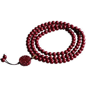 ブレスレット レディース メンズ 紫金砂 念珠 数珠 108玉 3連 4連 福袋 キツネ ペンダント 新中式 個性的 縁起物