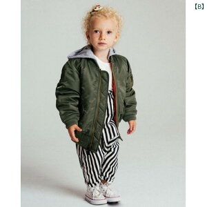 WPbg LbY MA-1  h AE^[ j̎q ̎q q  H~  tCgWPbg ~^[ n 95 105 115 125 135cm