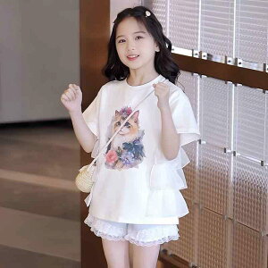 �L�b�Y T�V���c ���� �����s�[�X �V���[�g�p���c �㉺�Z�b�g ���킢�� �L�� �A�C�X�N���[���� 110cm 120cm 130cm 140cm 150cm 160cm