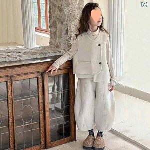 �q���� ���̎q �E�[�����a �Z�b�g�A�b�v �p���c�X�[�c 2�_�Z�b�g �H�~ ������ ���n ���F �O���[ �ʊw ���i�g��