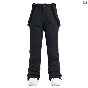 スキーウェア メンズ レディース スノーボードウェア 防風 防水 伸縮性 ウエスト調整 厚手 保温 スキーパンツ 黒 白 紺 グレー ピンク 青 紫 カーキ 緑 XS S M L XL XXL XXXL