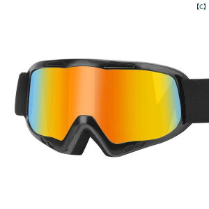 子供用 ゴーグル ダブルレンズ 防曇 UVカット 度付き対応 紫外線対策 アウトドア スキー スノーボード 雪遊び スポーツ 白 黒 ピンク系