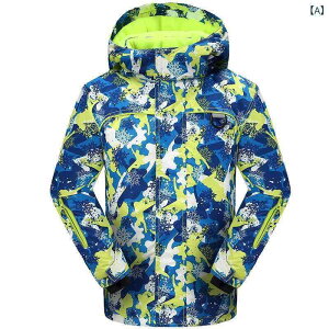 スキーウェア キッズ 子供用 防寒 防水 アウター ジャケット 中童装 大童装 登山 アウトドア ポリエステル
