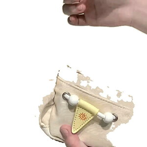 ペンケース 大容量 DIY 多層 学生 新学期 文具 収納 バッグ 帆布 韓国風 かわいい