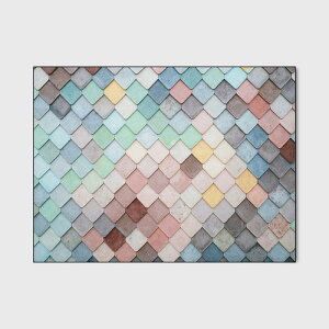 �n�~ ���O�}�b�g ���f�B�[�X ���킢�� �p�X�e���J���[ �ؕ� 80×160cm 100×160cm 120×160cm 150×200cm �|���G�X�e�� ���� ���r���O �Q��