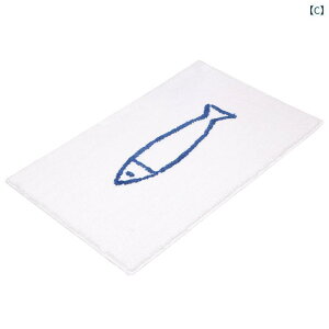 ラグ キッズ 子供用 カートゥーン 小魚 ポリエステル 植毛 マット デコレーション 浴室 防滑マット バスマット ドアマット 玄関マット リビング ベッドルーム スタディルーム ダイニングル