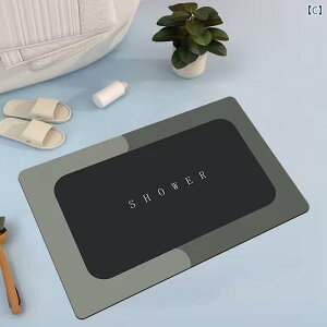 マット 玄関マット 浴室マット 珪藻土 吸水 速乾 滑り止め バスマット 橙黄色 グレー ブルー ベージュ 長方形 40 60cm 50 80cm 60 90cm 80 120cm 手洗い可能