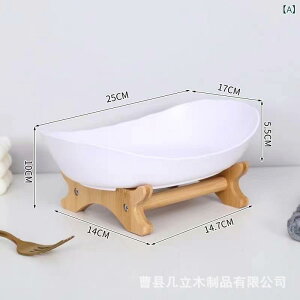 フルーツバスケット 3段式 陶器製 ドライフルーツ 菓子皿 竹製スタンド 零食入れ キャンディートレイ 北欧風 シンプル ホワイト グリーン ピンク