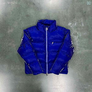 �W���P�b�g �j���p �A�E�^�[ Trapstar�� �C�M���X�� �J�W���A�� ���� ���� �H�~ �h�� ���i�g�� ���b�h �u���b�N �� �� �u���[ ���� XS S M L XL