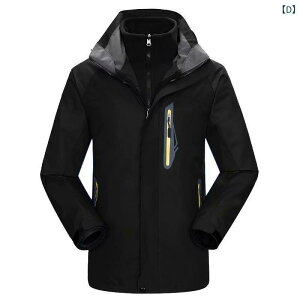 マウンテンパーカー メンズ レディース 防水 防風 取り外し可能 アウター ワークウェア ロゴプリント スキー スノーボード 登山 秋冬