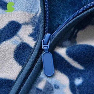 子供服フリースジャケット キッズ 男の子 カートーン柄 アウター 立襟 秋冬 暖かい ポリエステル ミリタリー柄 90cm 100cm 110cm 120cm 130cm 140cm 150cm