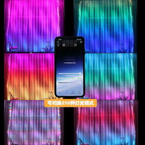 J[e Cg LED C~l[V CgAbv NX}X fR[V 3×3m USB  Rt ԐڏƖ(x2)