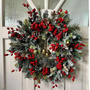 �ԗ� �N���X�}�X ���[�X �h�A �� �Ǌ|�� ���a50cm ���b�h �� ���� �I�[�i�����g �f�R���[�V���� �f�B�X�v���C �X�� �V���b�v �C�x���g