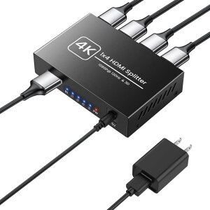 avedio links HDMI���z�� 1����4�o�� 4K@30Hz HDCP1.4�Ή�
