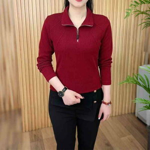 T�V���c ���f�B�[�X �t�@�b�V���� �~�Z�X �g�b�v�X �v���I�[�o�[ �|���G�X�e�� ���� �|���� �n�[�t�W�b�v ���n �׌��� �X�^�C���A�b�v �u���b�N ���b�h �O���[ M L XL 2XL 3XL 4XL