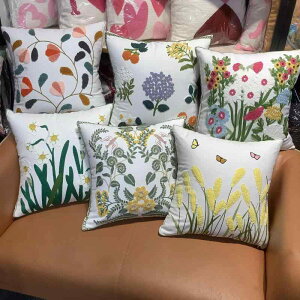 �N�b�V�����J�o�[ �k���� �A�� �ԕ� �h�J �\�t�@ �֎q �w���� 45×45cm PP�� ������ �c���� �C���e���A