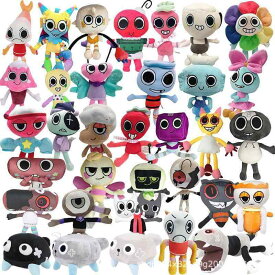 ぬいぐるみ 丹迪 キャラクター人形 ゲーム 周辺 かわいい インテリア PP綿 ショートプラッシュ ギフト