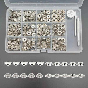 �{�^�� 15mm ���� �X�i�b�v�{�^�� 50�Z�b�g �X�e�����X�� �e���g �y ���y�{���y���������y�z �H��t�� �A�E�^�[ �f�j�� �W�[���Y �X�q �Y�{�� �ȓ��� �j�b�g �p�[�J�[ �V���c �R�[�g ���U�[�W���P�b