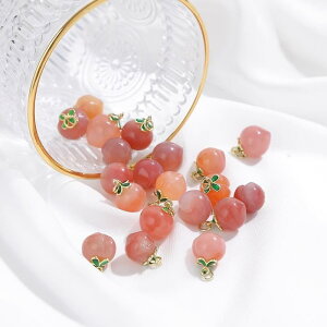 �l�b�N���X �y���_���g �V�R�� ���� �� �h���b�v ���� DIY �u���X���b�g �A�N�Z�T���[ �p�[�c �s���N�n ��8*10mm