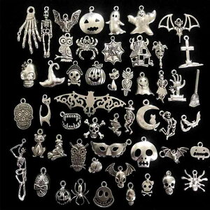 �n���E�B�� �f�R���[�V�����p�[�c DIY �u���X���b�g �y���_���g �X�J�� �S�[�X�g �}�X�N �G���t �o�b�g ���� �`���[�� �Ë� ��Z �[�� ���g�� ���Ղ� �p�[�c