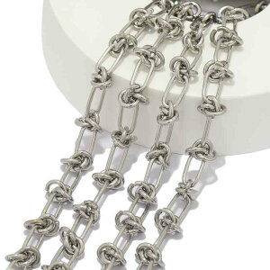 �l�b�N���X �����Y �j���p �X�e�����X �`�F�[�� ���� ���� O���^ ���і� �q�b�v�z�b�v DIY �A�N�Z�T���[ �X�e�B�[���J���[ �S�[���h�J���[