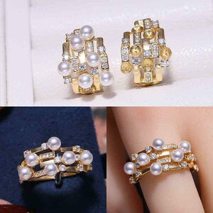 �A�N�Z�T���[ DIY�p�[�c S925 �V���o�[ ���H �p�[�� �C�������O �w�� �Z�b�g ��g ���L ���� �����O�� �C�A�����O ��� �d�C���b�L