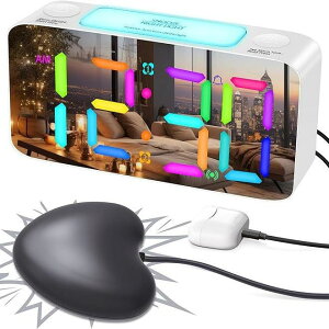 �u���v LED �f�W�^�� �U���A���[�� �ڊo�܂����v 15�F �剹�� �啶�� �Ӑl�p �� ���x �J�����_�[