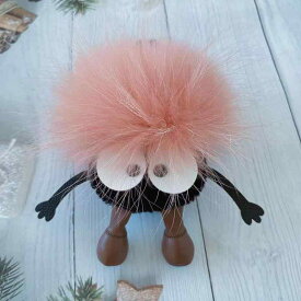 キーホルダー レディース バッグチャーム かわいい 小さなぬいぐるみ ドール おもちゃ アクセサリー ふわふわ モコモコ 飾り 車載 飾り付け アニマルモチーフ 個性