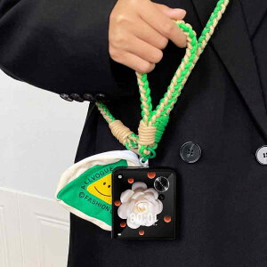 �X�}�z�P�[�X ���f�B�[�X �g�уP�[�X �����h�~�P�[�X �X�g���b�v�t�� �ԕ� ���U�[�� ?�smagicvflip Samsung Galaxy Z Flip 6 5 4 3 Huawei Pocket 2 P50 OPPO Find N3 N2 VIVO