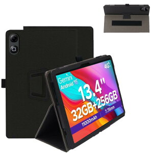 For DOOGEE tab G6 Max�P�[�X �yVaele �z13.4�C���` �^�u���b�g �P�[�X 360°�S�ʕی� ��܂�X�^���h�����p���� �y���z���_�[�t�� �㎿PU���U�[ �L�Y�h�~ �y�� �S�ʕی�DOOGEE tab G6 Max �^�u���b�g�J