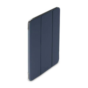 hama Fold Clear �^�u���b�g�P�[�X Apple iPad 10.9�C���`�i��10����2022�j �_�[�N�u���[