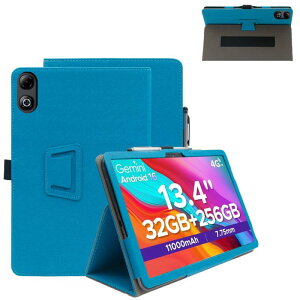 For DOOGEE tab G6 Max�P�[�X �yVaele �z13.4�C���` �^�u���b�g �P�[�X 360°�S�ʕی� ��܂�X�^���h�����p���� �y���z���_�[�t�� �㎿PU���U�[ �L�Y�h�~ �y�� �S�ʕی� DOOGEE tab G6 Max �^�u���b�g