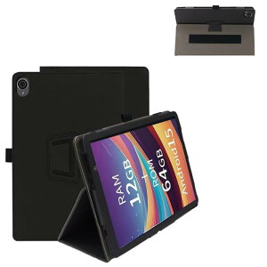 For �R�P YAMAZEN Qriom QA15-80 �P�[�X �yVaele �z8�C���` �^�u���b�g �P�[�X 360°�S�ʕی� ��܂�X�^���h�����p���� �y���z���_�[�t�� �㎿PU���U�[ �L�Y�h�~ �y�� �S�ʕی� �R�P YAMAZEN Qriom Q