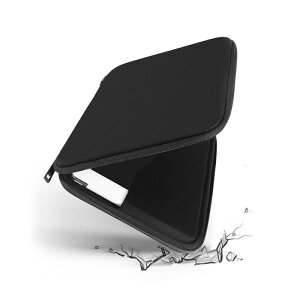 Smatree surface go2/surface go/Surface Go 3 �X���[�u�P�[�X�AIpad mini��Keyboard�̌g�s�ɕ֗��A�^�u���b�g�n�[�h�P�[�X�h�� 360�x�ϏՌ� �u���b�N