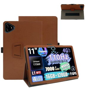 For ALLDOCUBE iPlay 70E �P�[�X�yVaele �z 11�C���` �^�u���b�g �P�[�X 360°�S�ʕی� ��܂�X�^���h�����p���� �y���z���_�[�t�� �㎿PU���U�[ �L�Y�h�~ �y�� �S�ʕی�ALLDOCUBE iPlay 70E �^�u��