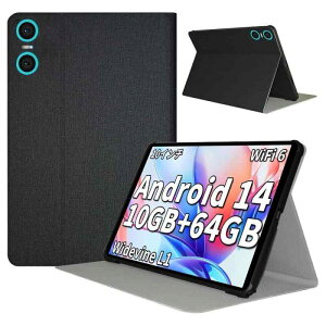[BARDATS] For TECLAST P30/P30T �^�u���b�g �P�[�X (Android 14 �^�u���b�g ���E���o��) 10 �C���` �ی�P�[�X �X�^���h �@�\ �p�x���� �㎿PU���U�[ �y�� ���^ �ϏՌ� �C�菝�h�~ �S�ʕی� �X�}�[�g �J