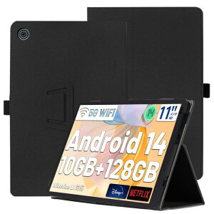 For HiGrace A6H/Higrace C9+ 11�C���` �^�u���b�g �P�[�X�yYCJDP 2024�V�o��z�P�[�X 360°�S�ʕی� �X�^���h�@�\ �����p���� �y���z���_�[�t�� ���C�z�� �Ռ��z�� �C�菝�h�~ �ω��� �����^�тɕ֗���