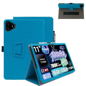 For ALLDOCUBE iPlay 70E �P�[�X �yVaele �z11�C���` �^�u���b�g �P�[�X 360°�S�ʕی� ��܂�X�^���h�����p���� �y���z���_�[�t�� �㎿PU���U�[ �L�Y�h�~ �y�� �S�ʕی�ALLDOCUBE iPlay 70E �^�u��