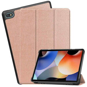 For Blackview Oscal pad 10 10.1�C���` �p�̃P�[�X For Blackview Tab 7 4G / Tab7 Pro �Ή� �J�o�[ �X�^���h�@�\�t�� �ی�P�[�X �I�[�g�X���[�v�@�\ ���y�� �S�ʕی�^ Blackview